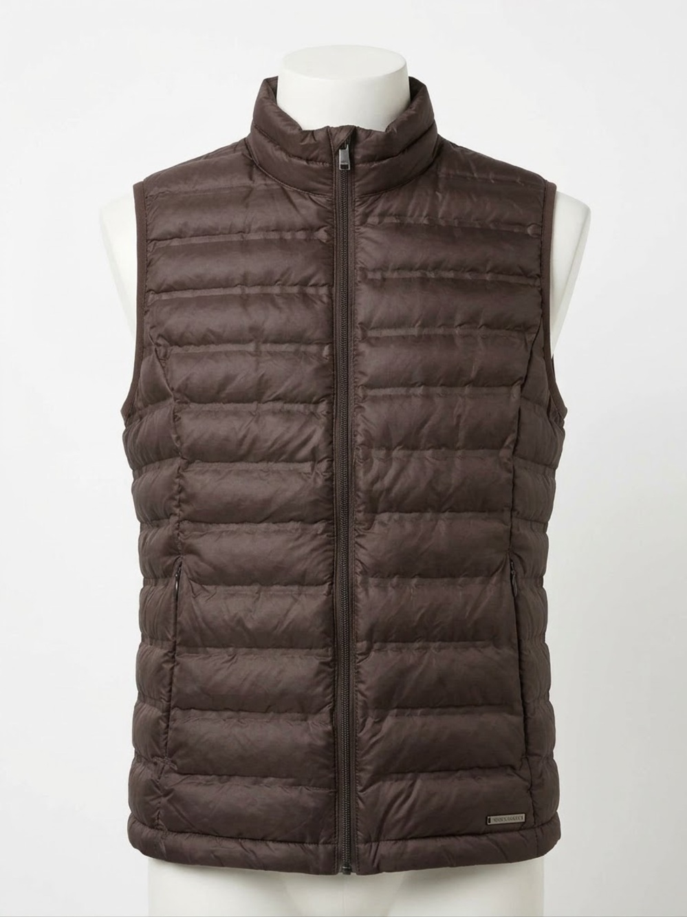 ZeroXposur Women's Quilted Vest - Brown